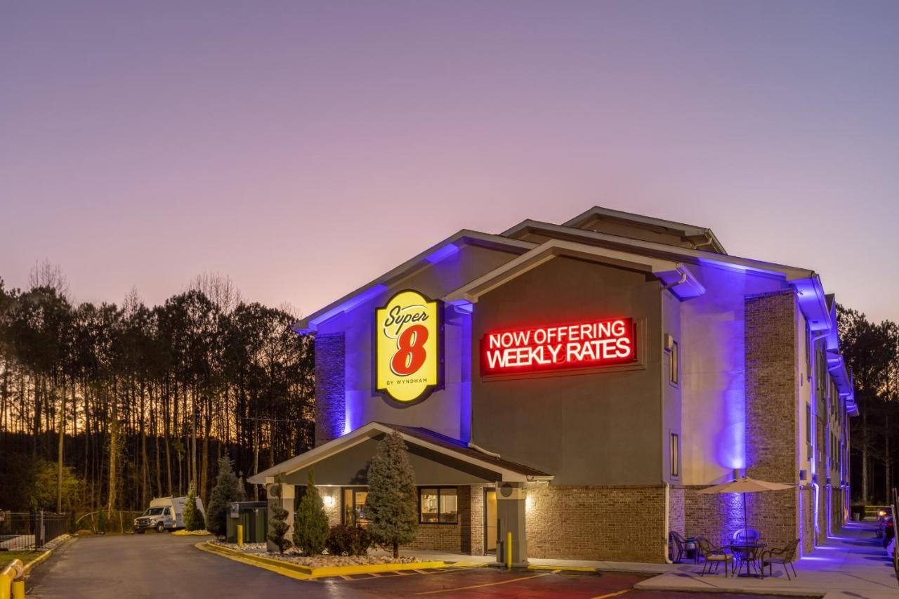 Super 8 By Wyndham Villa Rica Dış mekan fotoğraf